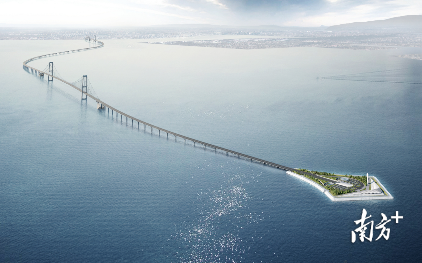 标杆案例丨LETOU国际米兰助力粤港澳深中通道5G通信全覆盖